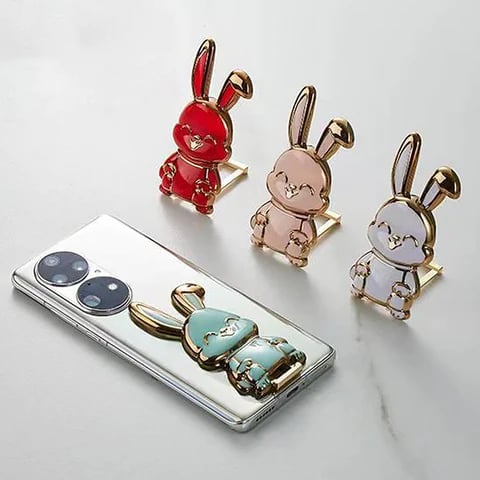 Foldable Bunny Phone Bracket (PACK OF 2)