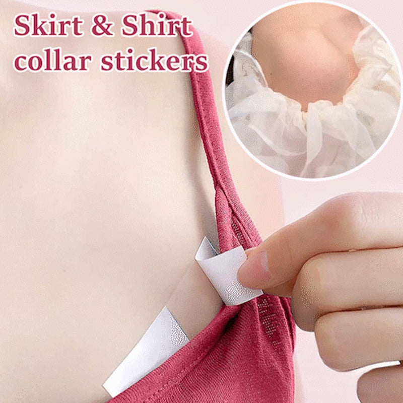 Skirt & Shirt collar stickers (PACK OF 60PCS)