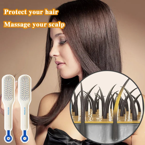 One-pull Clean Massage Comb