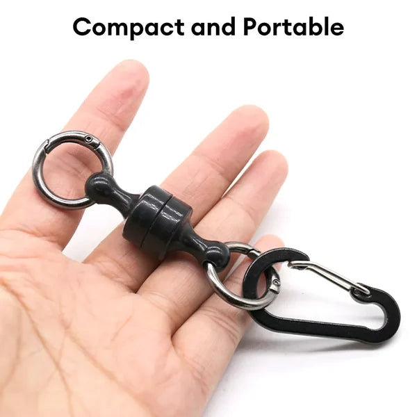 Strong Magnetic Quick Release Keychain