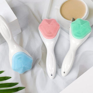 Silicone Facial Cleaning Brush