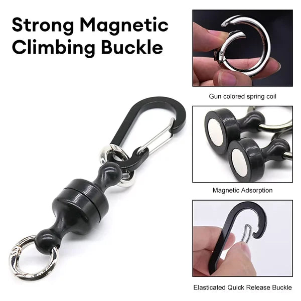 Strong Magnetic Quick Release Keychain