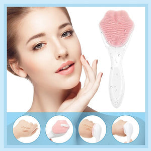 Silicone Facial Cleaning Brush