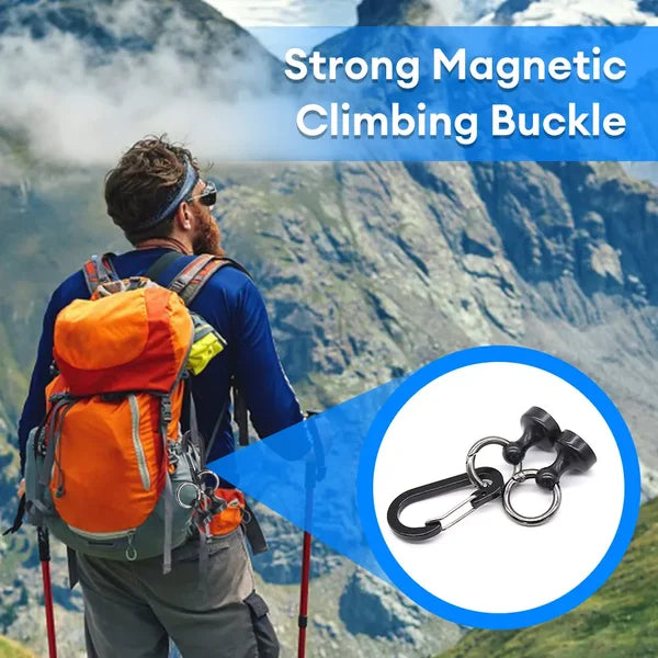 Strong Magnetic Quick Release Keychain