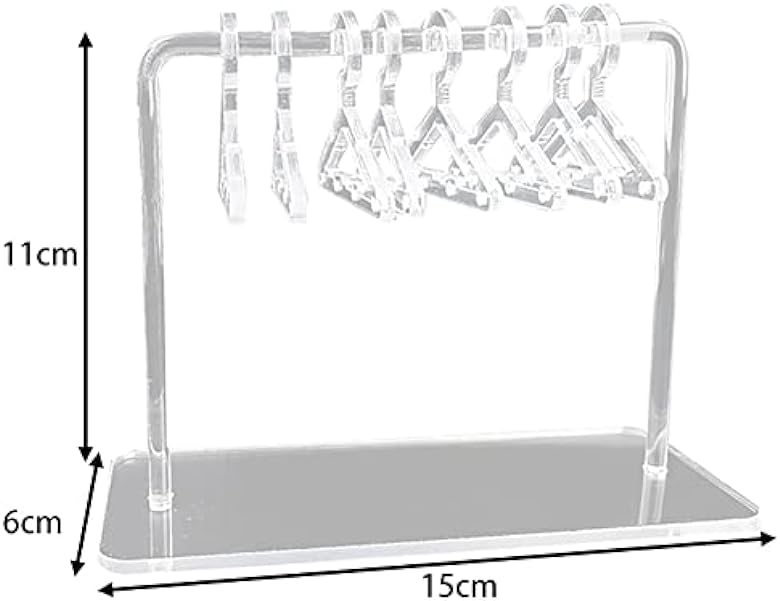 Jewelry Display Organizers(ONE STAND WITH 8 HANGER)