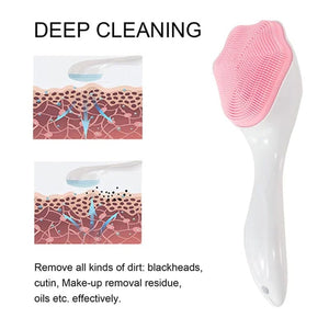 Silicone Facial Cleaning Brush