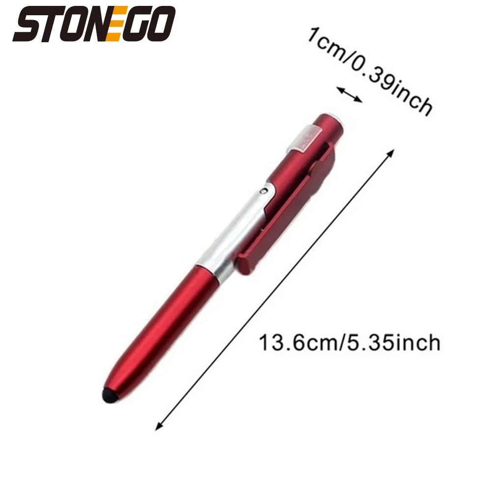 4 in 1 Multifunctional Foldable Ballpoint Pen