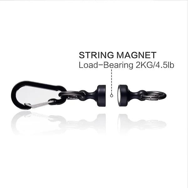 Strong Magnetic Quick Release Keychain