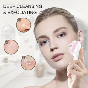 Silicone Facial Cleaning Brush