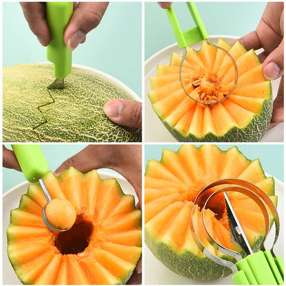 4 in 1 Fruit Tool Knife