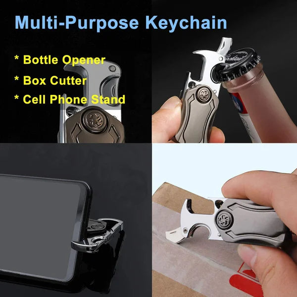 Multi-Function Key Chain