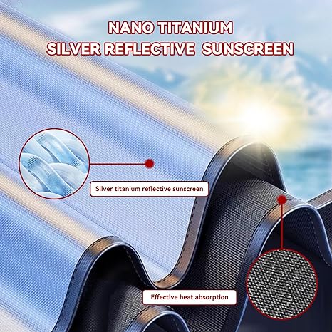 Sun protection Windshield curtain Interior