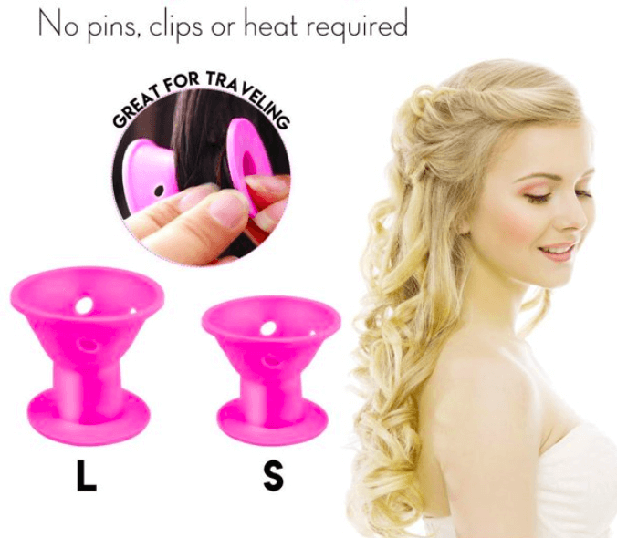 Heatless Hair Curlers - ShayCurls | For Short and Long Hair