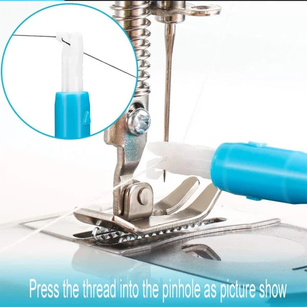 Sewing Machine Needle Threader