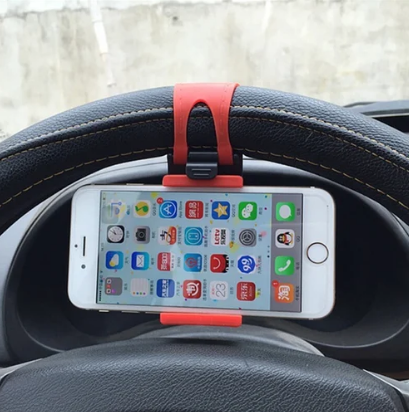 Steering Wheel Phone Holder