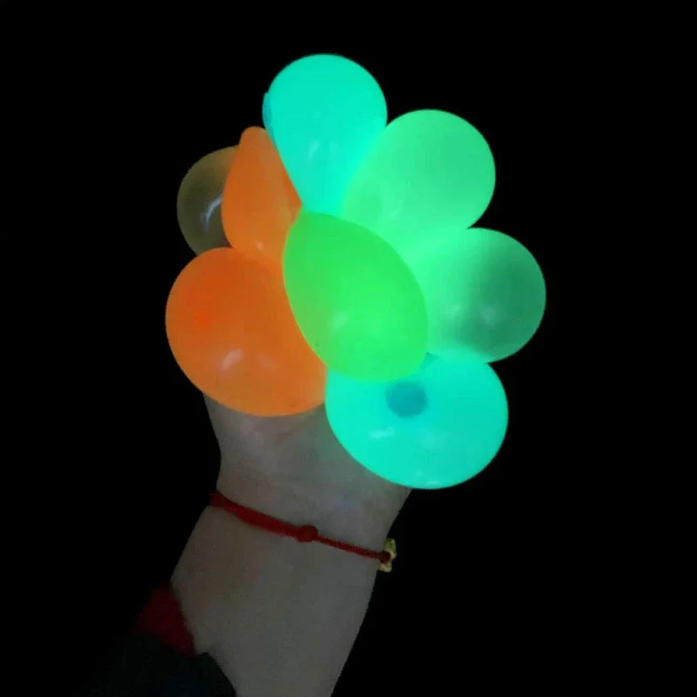 Sticky Glow Balls