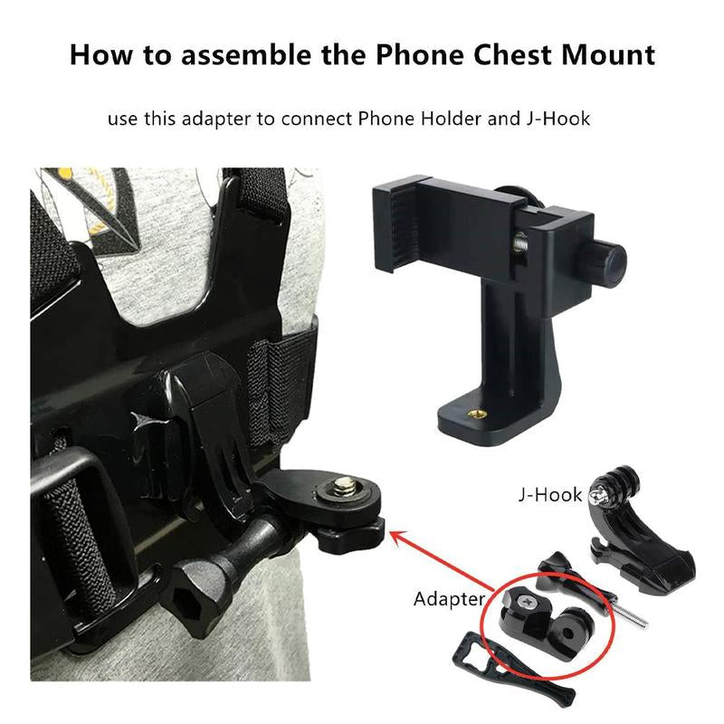 Outdoor Cell Phone Clip Action Camera