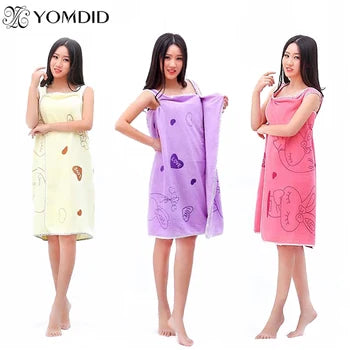 Ladies Soft Bath Towels