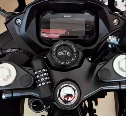 Motorcycle/Car Push Start Button