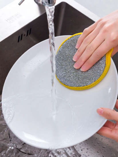 Dishwashing Wire Sponge