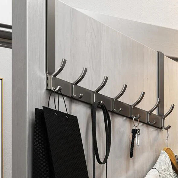 Door 7 Hooks Hanger Organizer