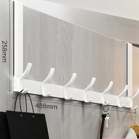 Door 7 Hooks Hanger Organizer