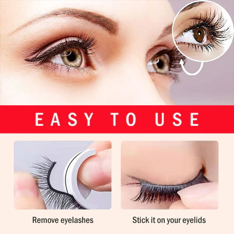 Reusable  eyelashes