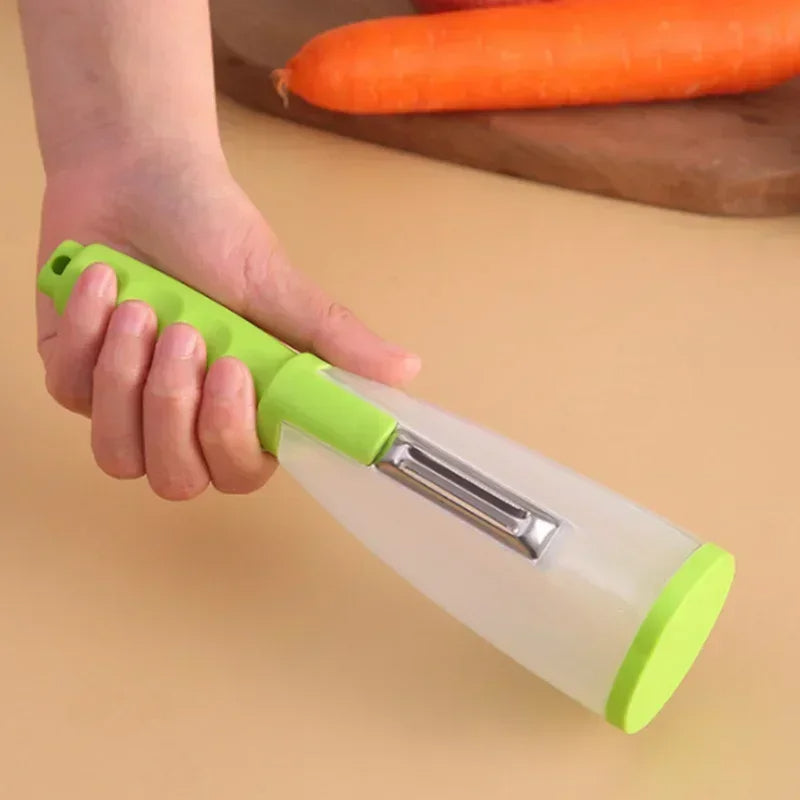 Peeler With Storage Container