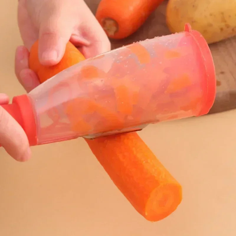 Peeler With Storage Container