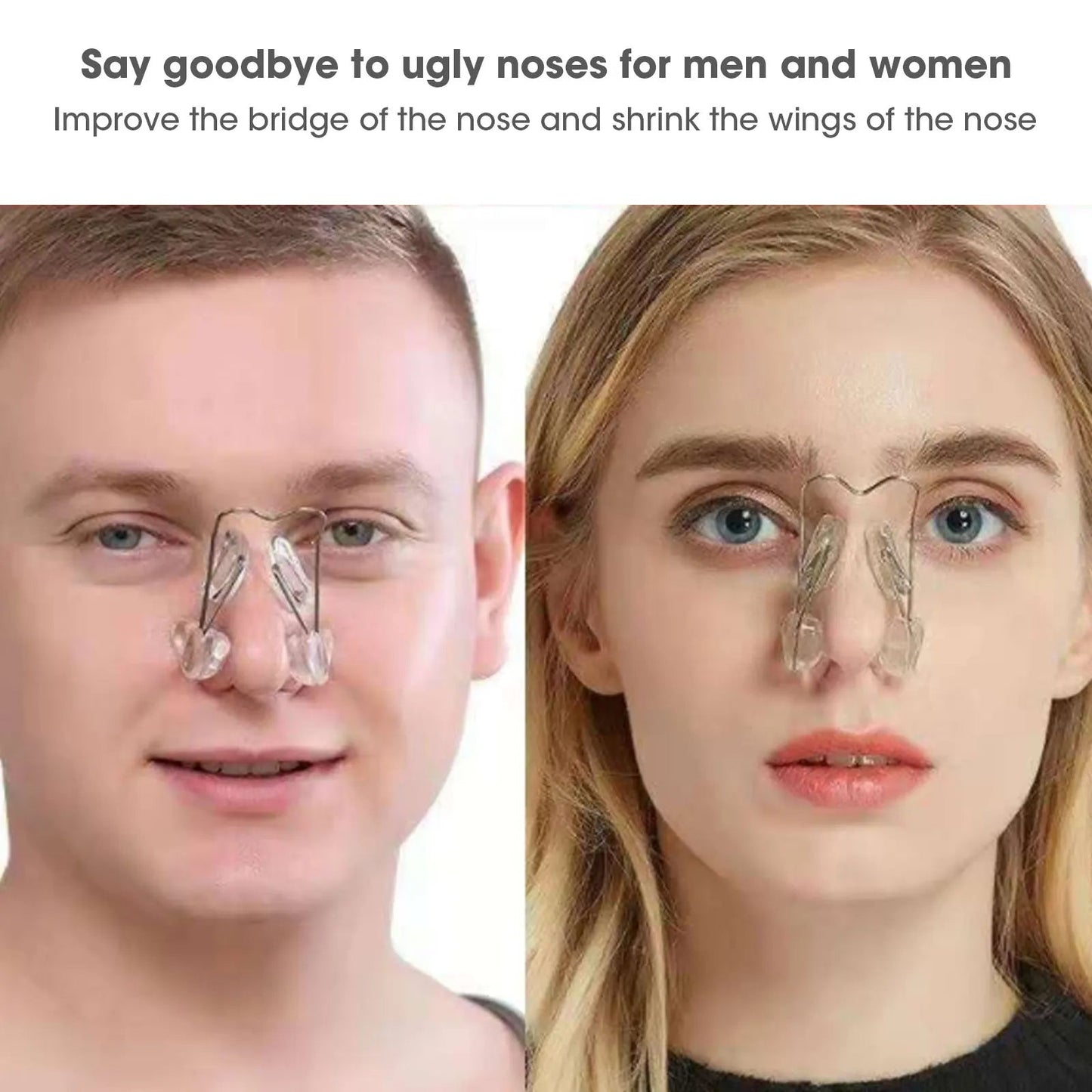 Silicone Nose Clip For Women And Men