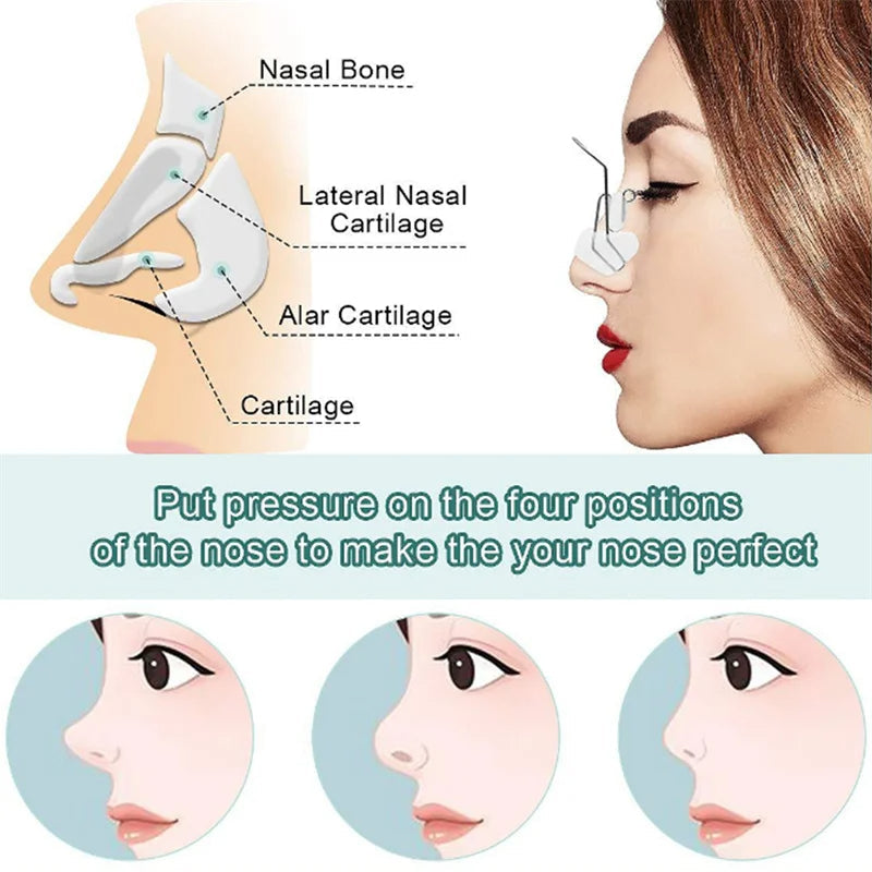 Silicone Nose Clip For Women And Men