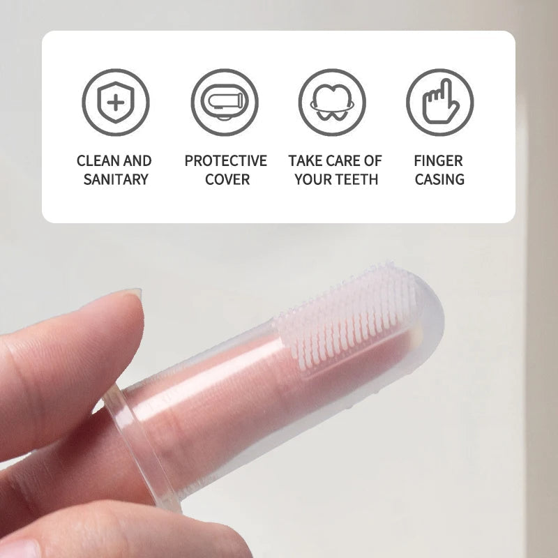 Silicone baby care brush (PACK OF 10)