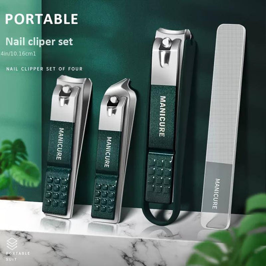 Nail Clipper Set Portable Pedicure Tools