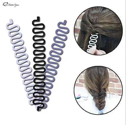 french hair styling clip(PACK OF 4)