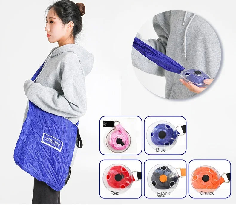 Portable Reusable Shopping Bags