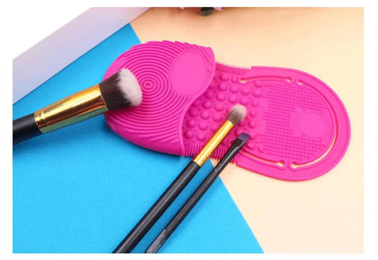 Brush Cleaning Pad