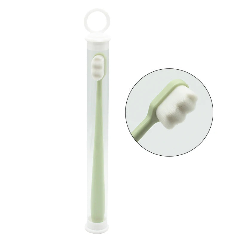 Portable Travel Dental Oral Care Brush (PACK OF 2