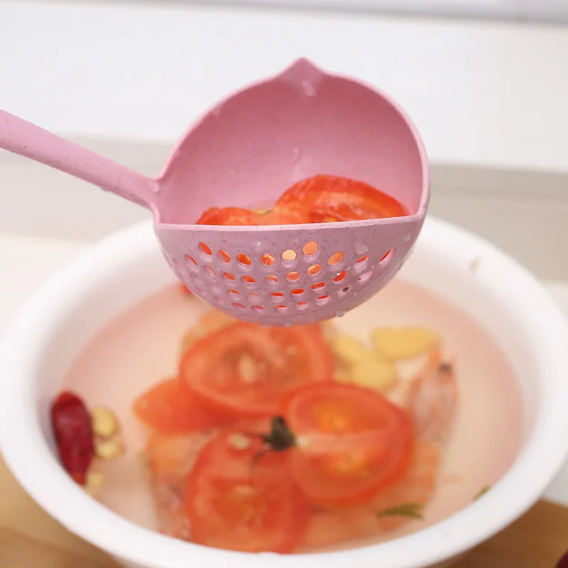 2 In 1 Food strainer spoon