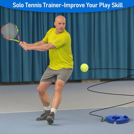 Solo Tennis Training Ball Set