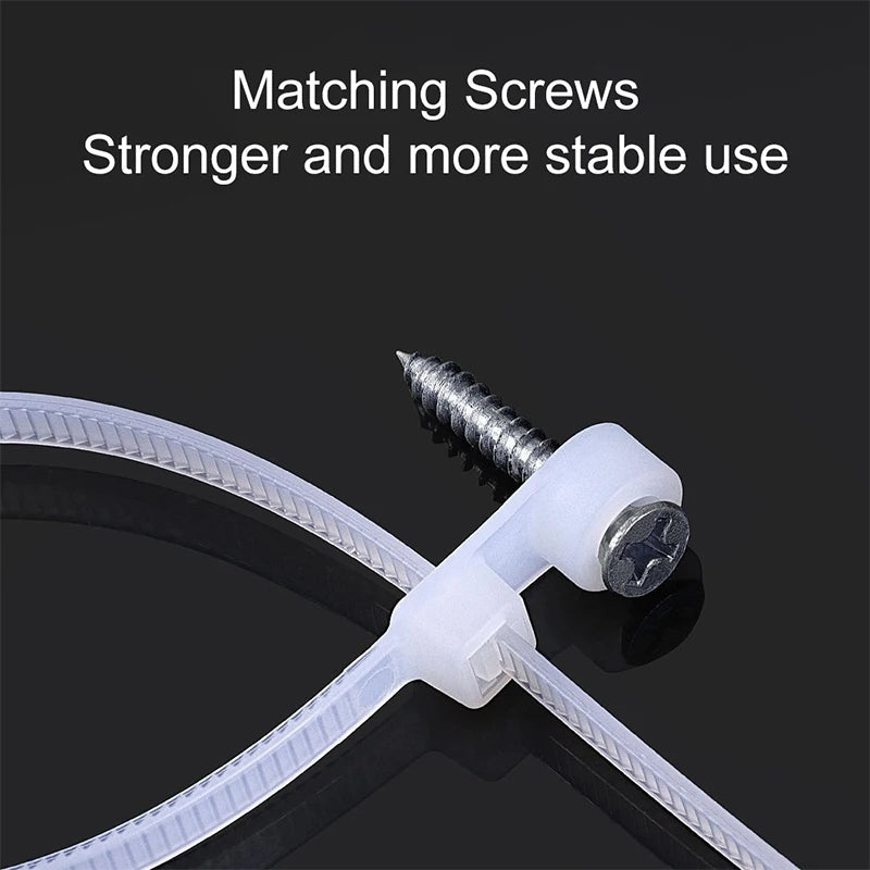 50 PCS SELF-LOCKING CABLE TIE