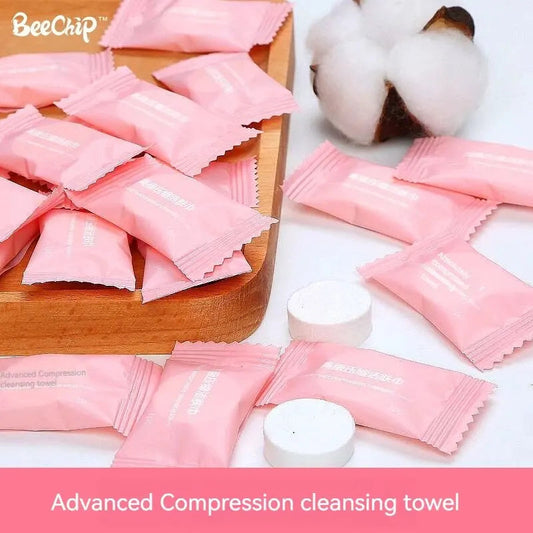 50 PCS Compressed Towels Travel