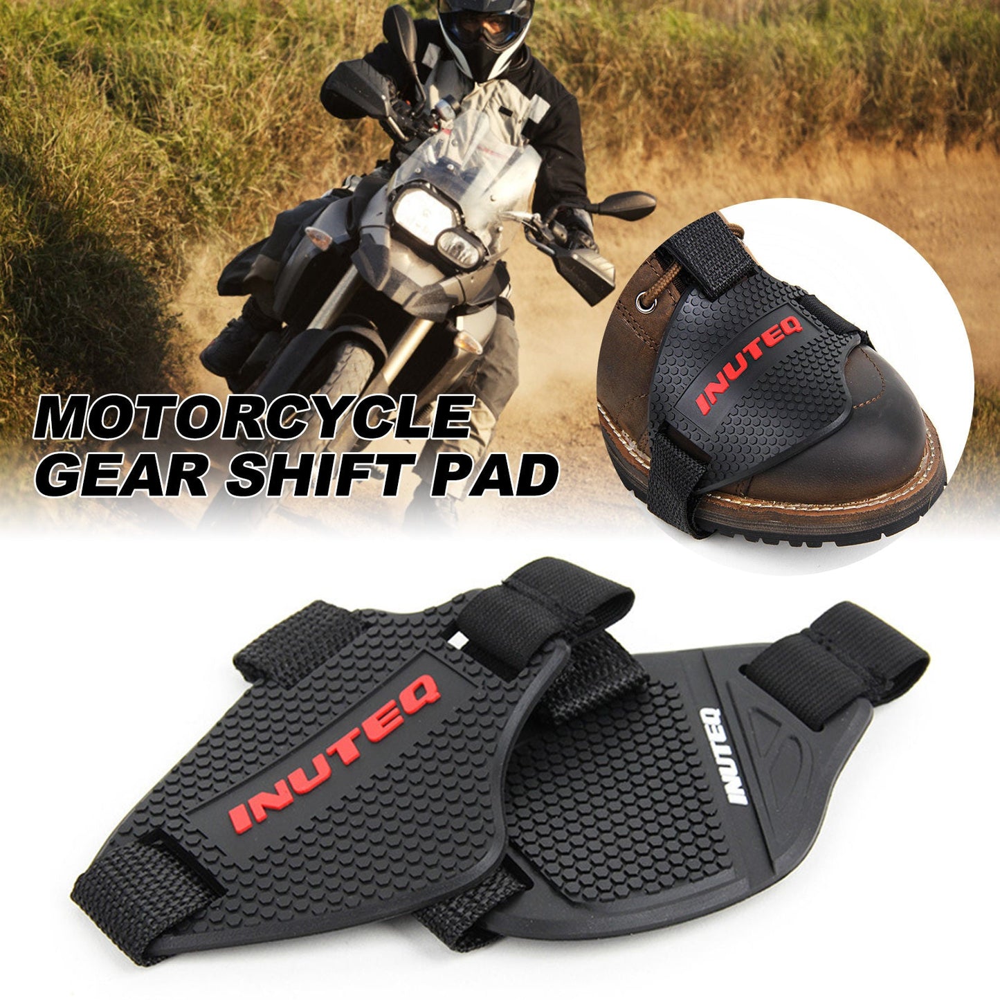 Pair Of Shoe Protector Gear Shift Pad Cover