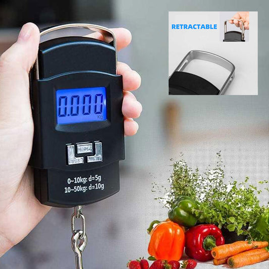 Portable Digital Weighing Scale