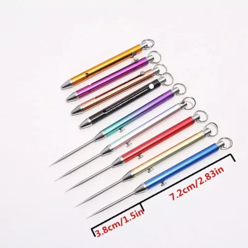 4 in 1 Titanium Toothpick,Metal Toothpick